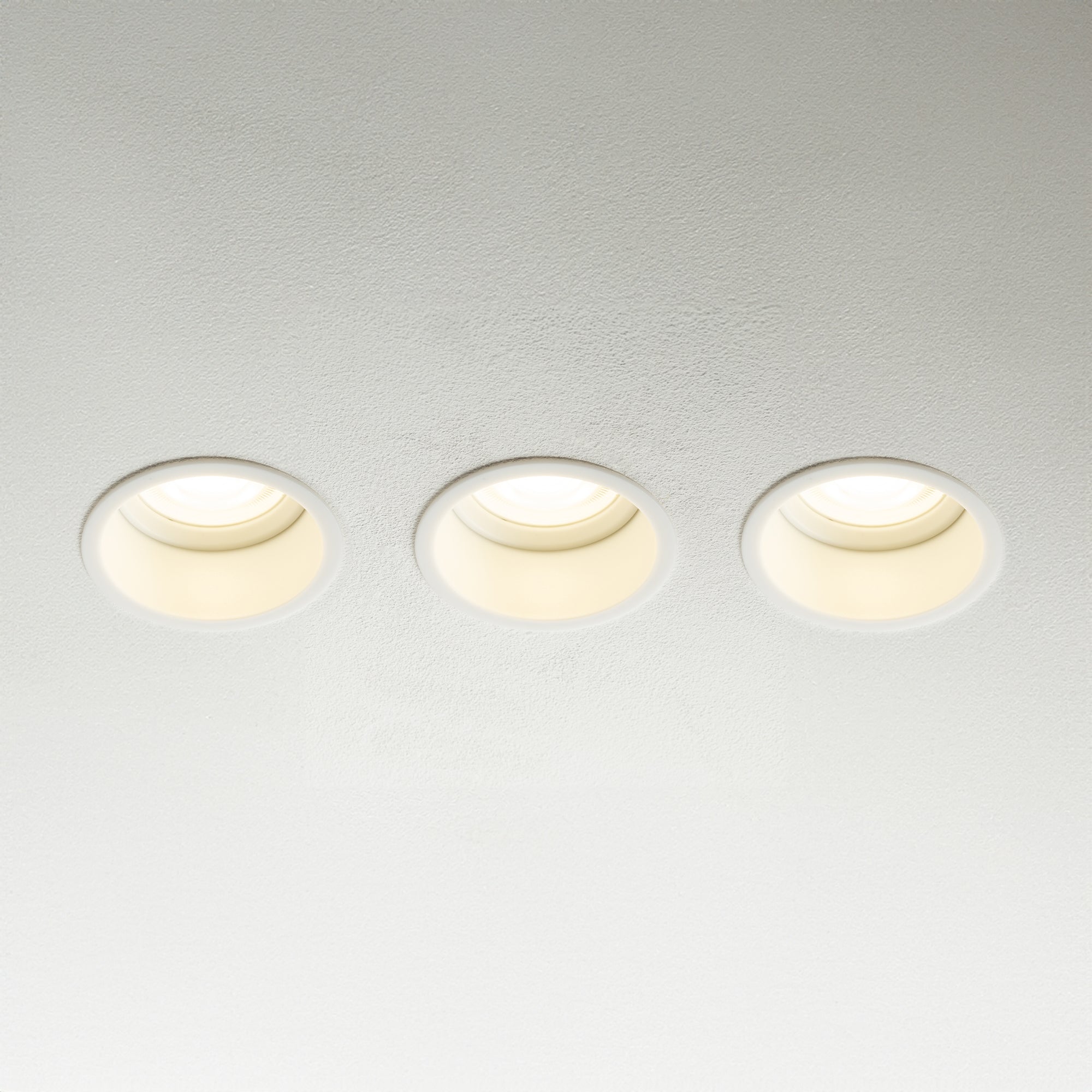 Nowodvorski Lampa downlights podtynkowa CUP 3 PC SET 10W only LED 50/60Hz - Tworzywo sztuczne ABS - Biały