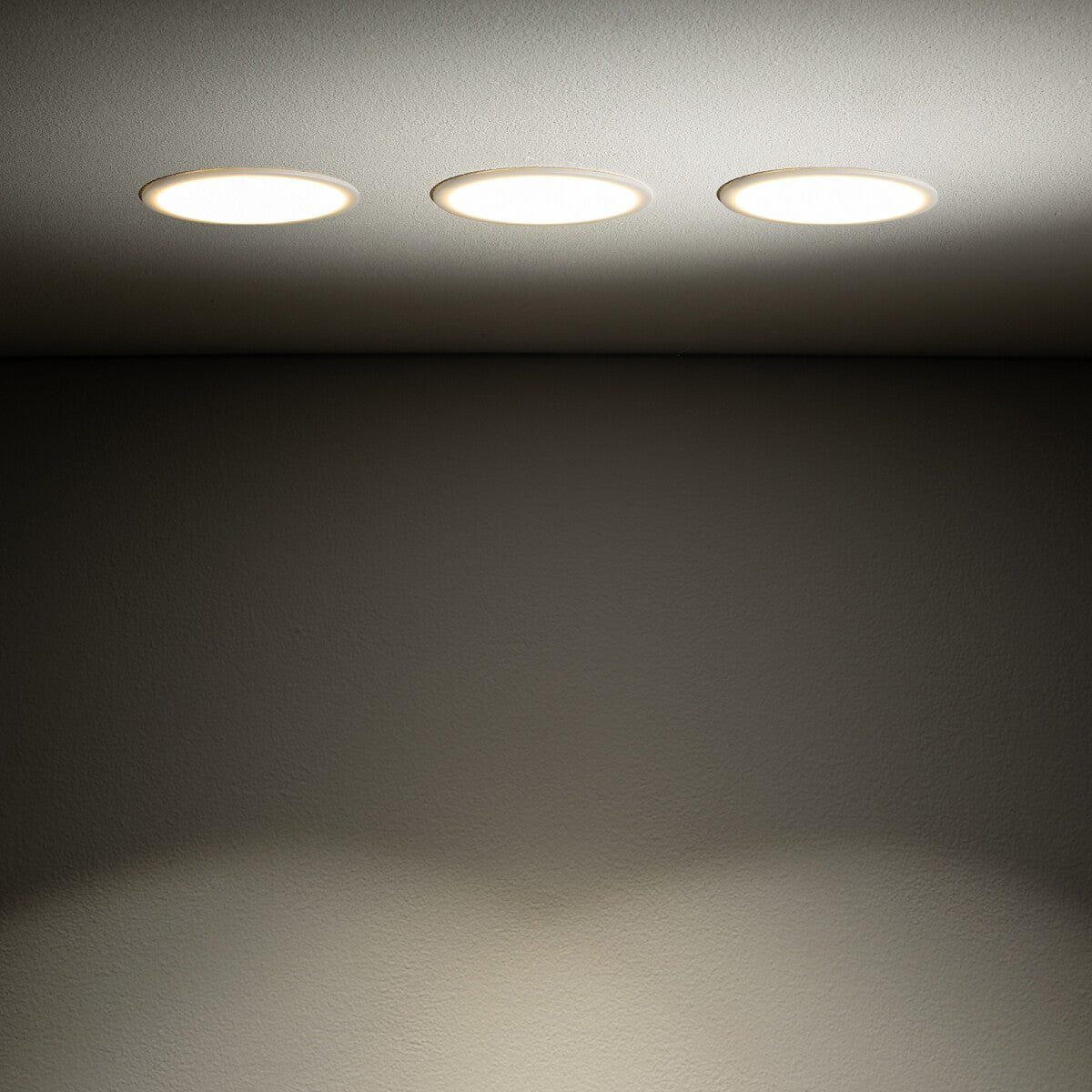 Nowodvorski Lampa downlights podtynkowa CUP 3 PC SET 10W only LED 50/60Hz - Tworzywo sztuczne ABS - Biały 10793