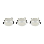 Nowodvorski Lampa downlights podtynkowa CUP 3 PC SET 10W only LED 50/60Hz - Tworzywo sztuczne ABS - Biały