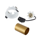 Nowodvorski Lampa downlights podtynkowa MONO SLIDE 10W only LED 50/60Hz - Stal lakierowana - Satynowy złoty I 10798