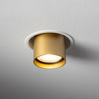 Nowodvorski Lampa downlights podtynkowa MONO SLIDE 10W only LED 50/60Hz - Stal lakierowana - Satynowy złoty I 10798