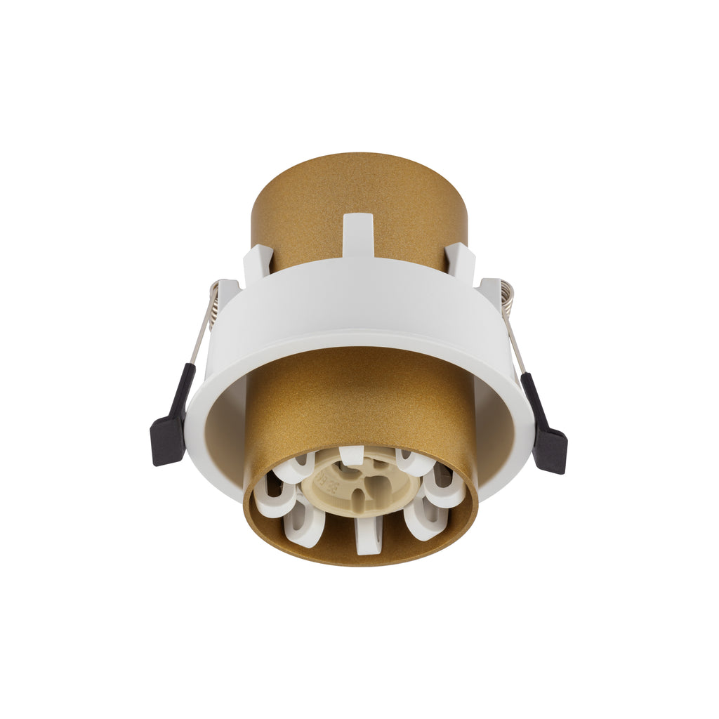 Nowodvorski Lampa downlights podtynkowa MONO SLIDE 10W only LED 50/60Hz - Stal lakierowana - Satynowy złoty I