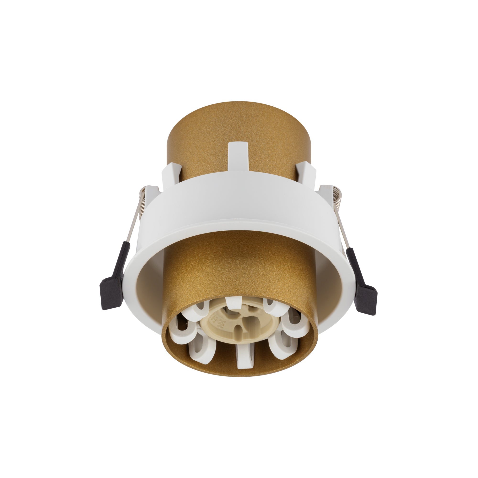 Nowodvorski Lampa downlights podtynkowa MONO SLIDE 10W only LED 50/60Hz - Stal lakierowana - Satynowy złoty I