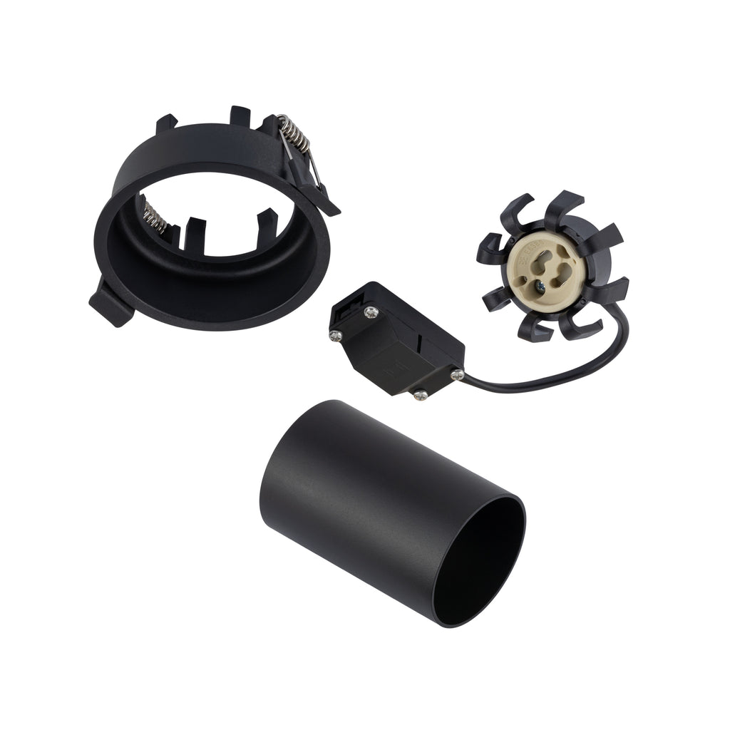 Nowodvorski Lampa downlights podtynkowa MONO SLIDE 10W only LED 50/60Hz - Stal lakierowana - Czarny