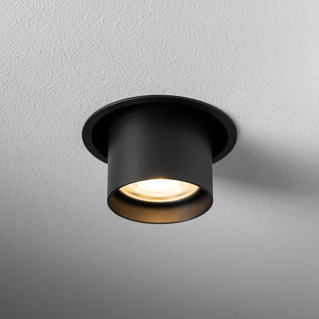 Nowodvorski Lampa downlights podtynkowa MONO SLIDE 10W only LED 50/60Hz - Stal lakierowana - Czarny 10799
