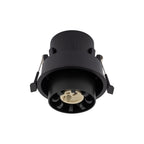 Nowodvorski Lampa downlights podtynkowa MONO SLIDE 10W only LED 50/60Hz - Stal lakierowana - Czarny