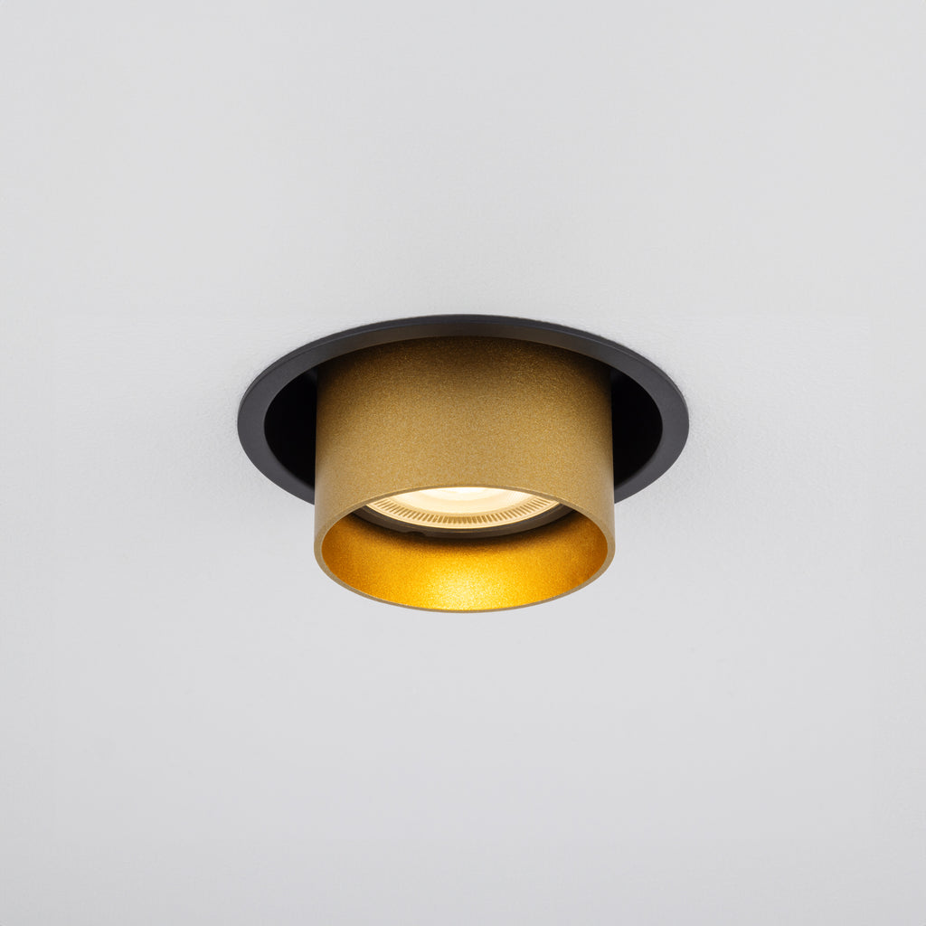 Nowodvorski Lampa downlights podtynkowa MONO SLIDE 10W only LED 50/60Hz - Stal lakierowana - Satynowy złoty II