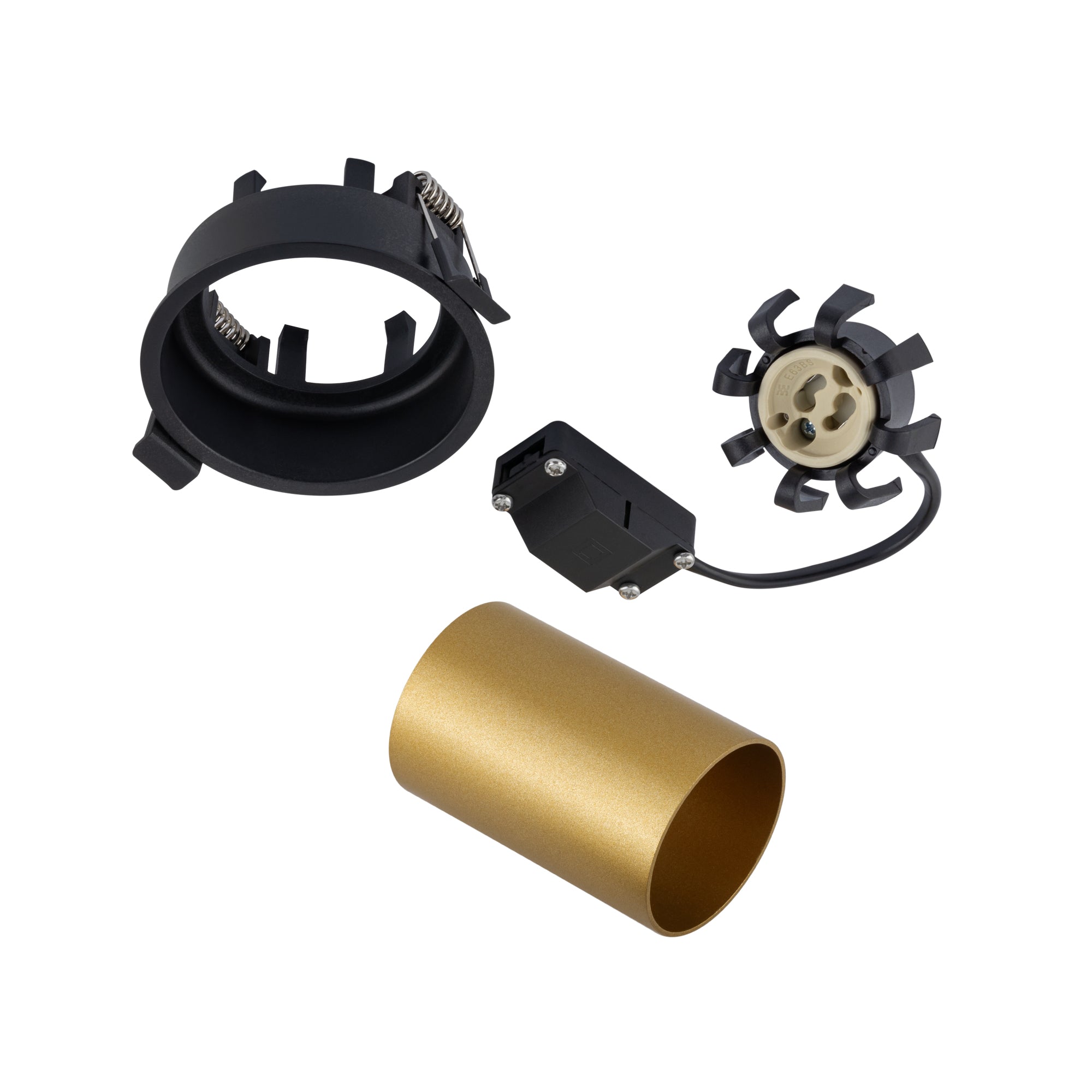 Nowodvorski Lampa downlights podtynkowa MONO SLIDE 10W only LED 50/60Hz - Stal lakierowana - Satynowy złoty II