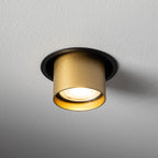 Nowodvorski Lampa downlights podtynkowa MONO SLIDE 10W only LED 50/60Hz - Stal lakierowana - Satynowy złoty II 10800