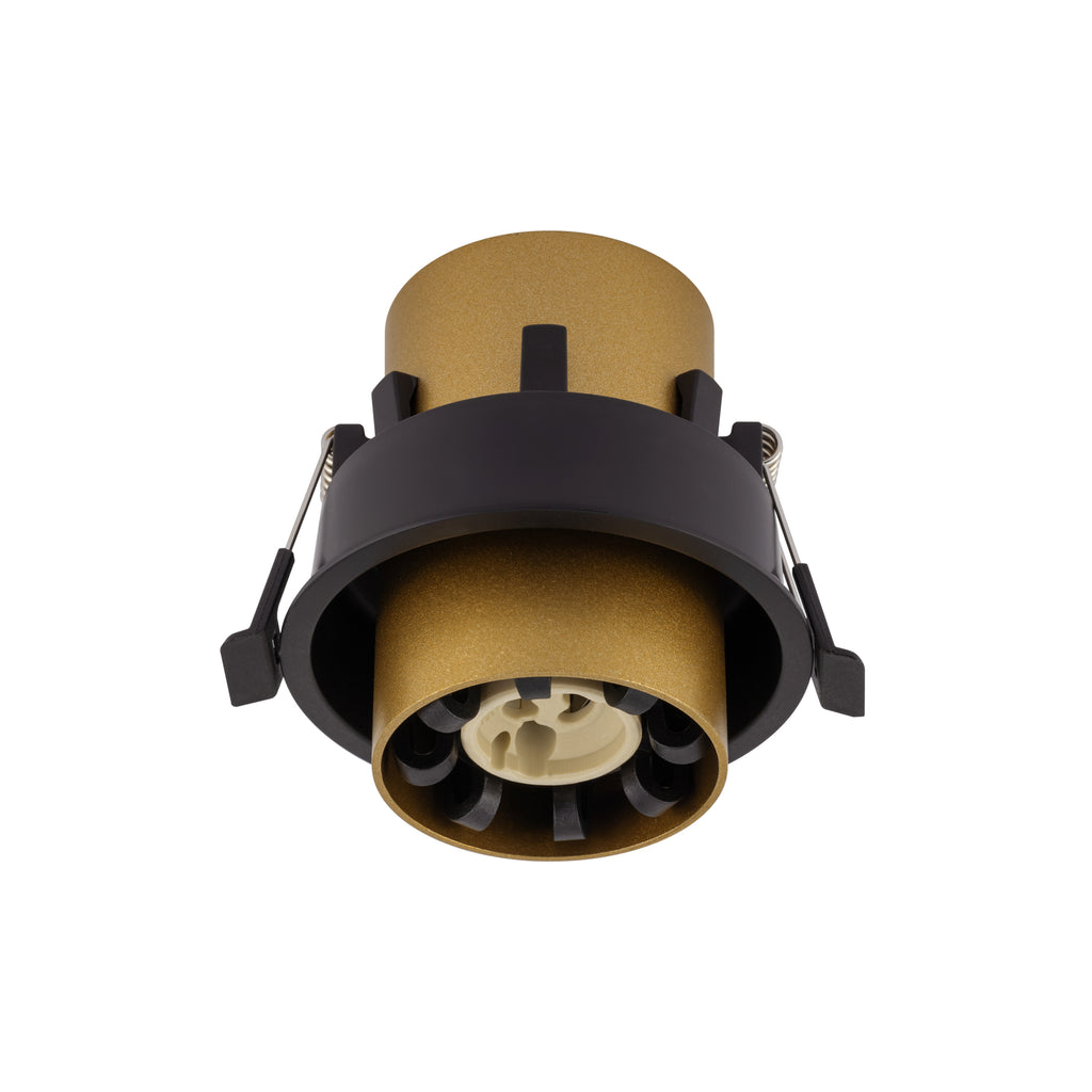 Nowodvorski Lampa downlights podtynkowa MONO SLIDE 10W only LED 50/60Hz - Stal lakierowana - Satynowy złoty II