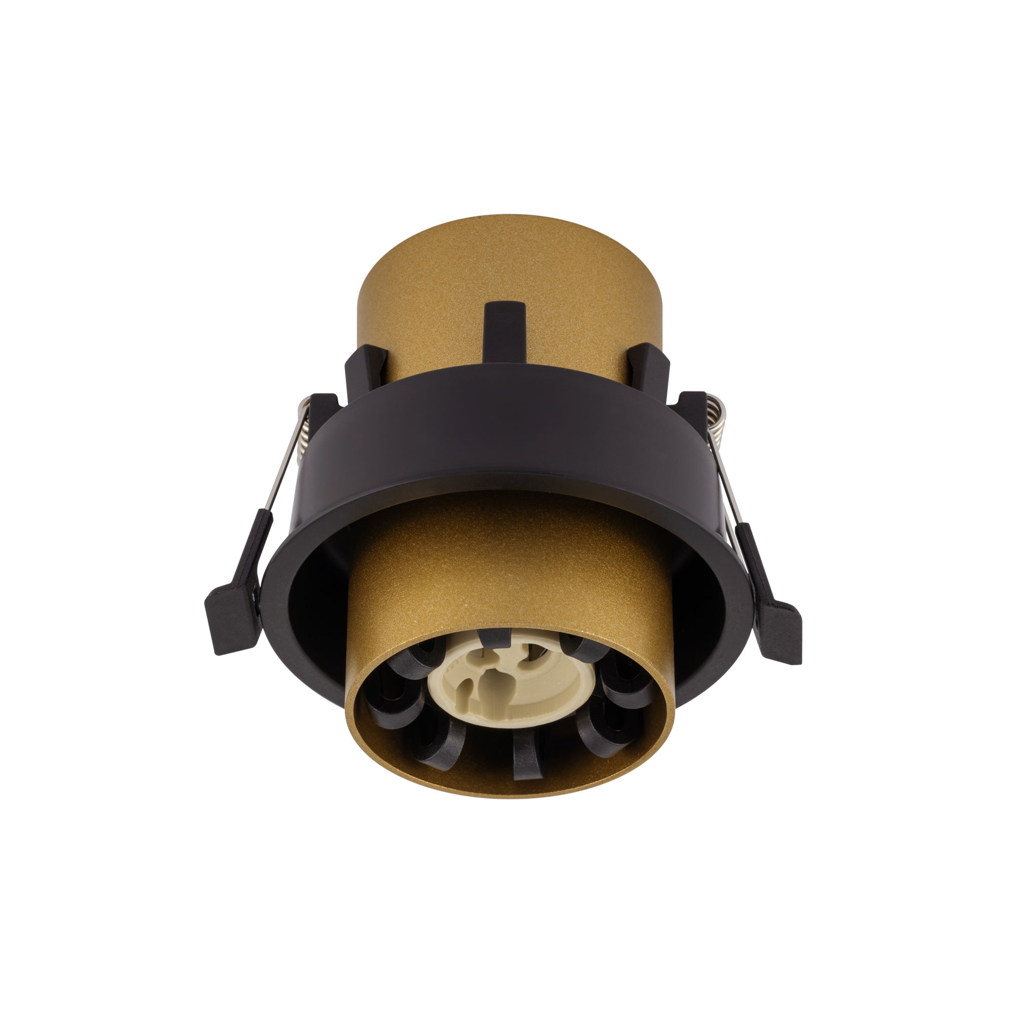 Nowodvorski Lampa downlights podtynkowa MONO SLIDE 10W only LED 50/60Hz - Stal lakierowana - Satynowy złoty II