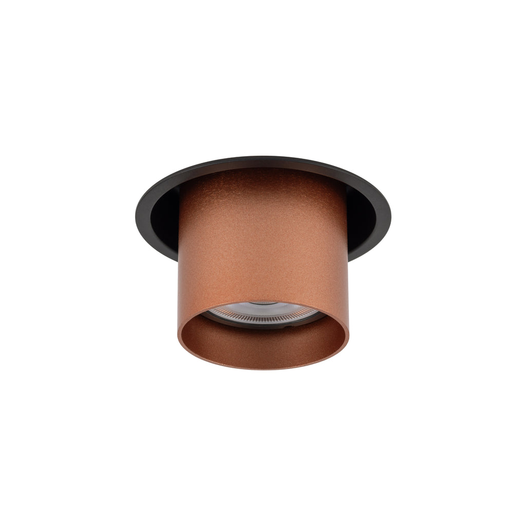 Nowodvorski Lampa downlights podtynkowa MONO SLIDE 10W only LED 50/60Hz - Stal lakierowana - Satynowa miedź