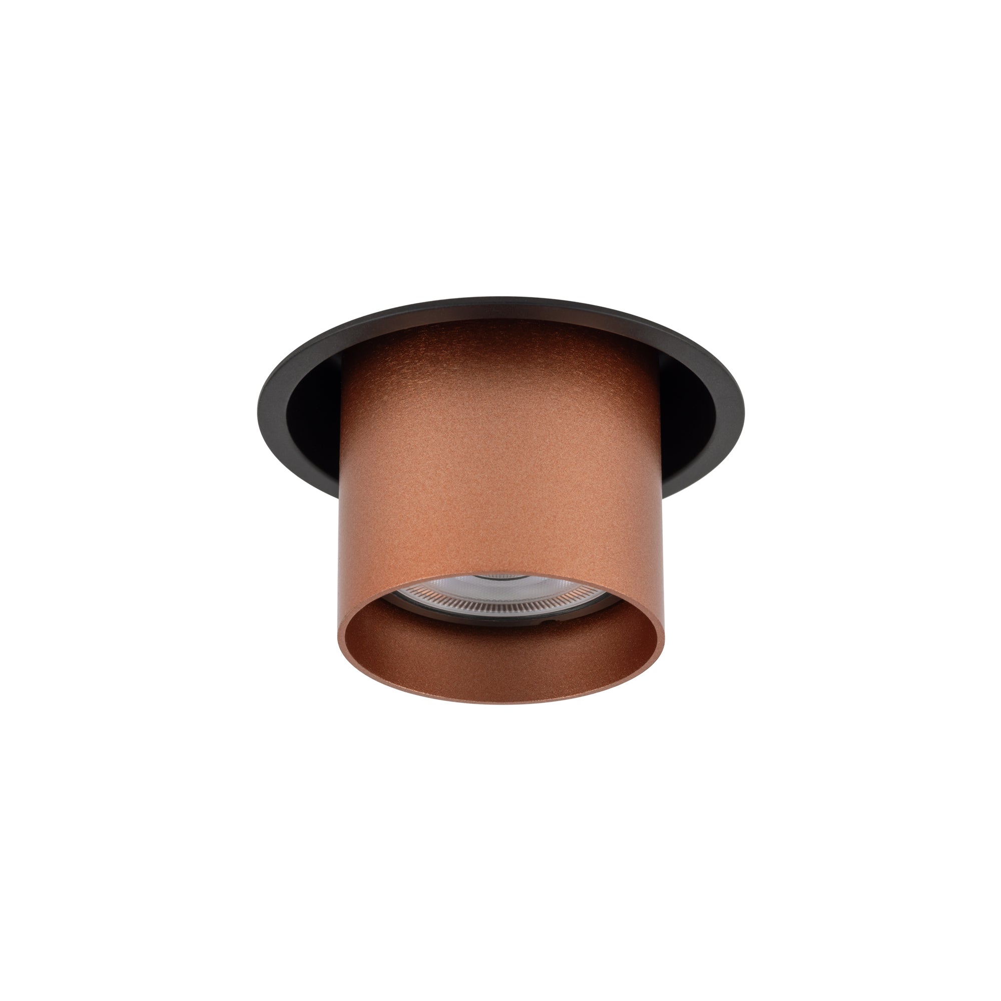 Nowodvorski Lampa downlights podtynkowa MONO SLIDE 10W only LED 50/60Hz - Stal lakierowana - Satynowa miedź