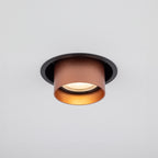 Nowodvorski Lampa downlights podtynkowa MONO SLIDE 10W only LED 50/60Hz - Stal lakierowana - Satynowa miedź