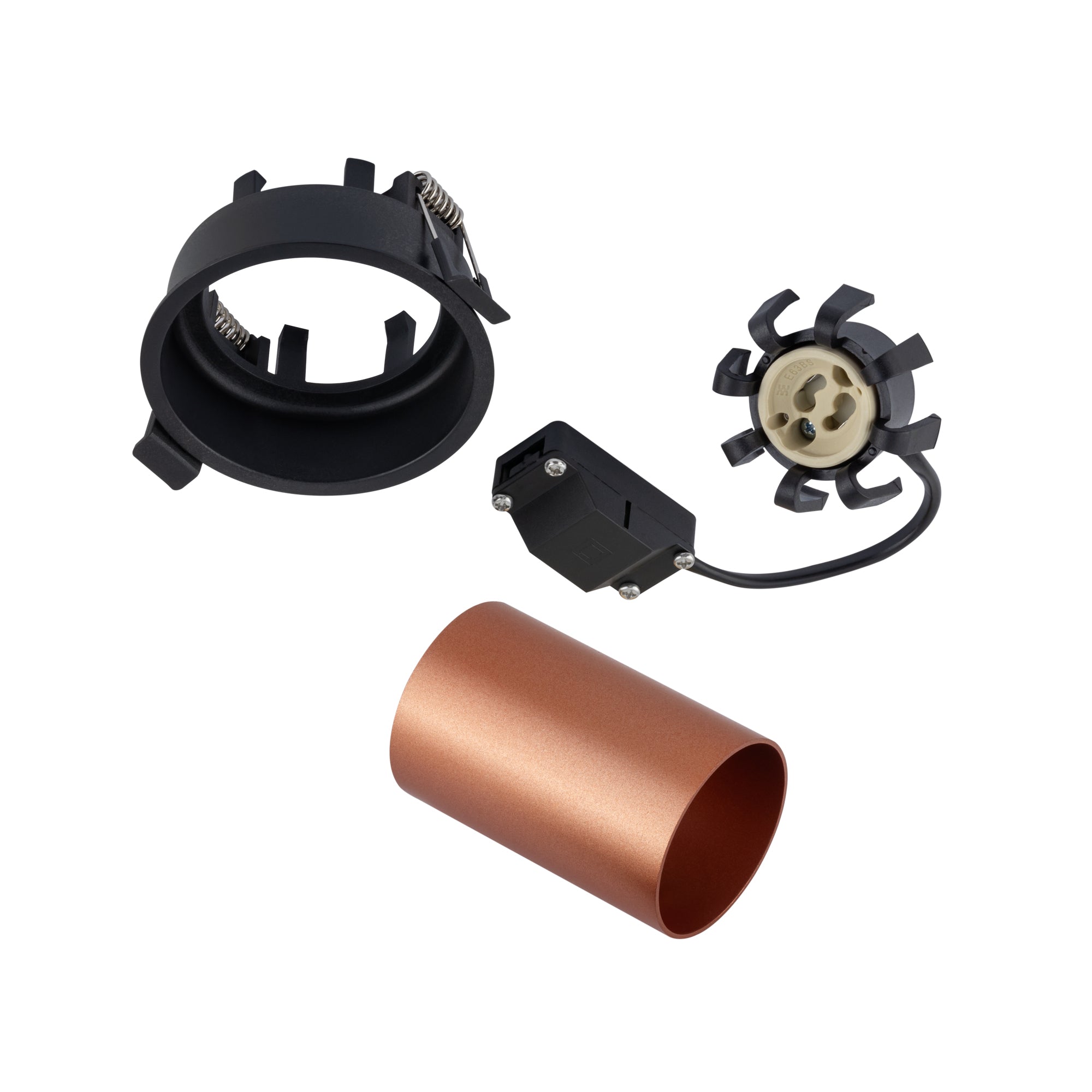 Nowodvorski Lampa downlights podtynkowa MONO SLIDE 10W only LED 50/60Hz - Stal lakierowana - Satynowa miedź