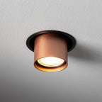 Nowodvorski Lampa downlights podtynkowa MONO SLIDE 10W only LED 50/60Hz - Stal lakierowana - Satynowa miedź 10801