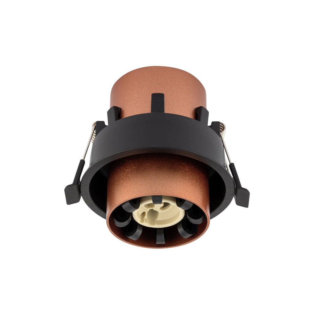 Nowodvorski Lampa downlights podtynkowa MONO SLIDE 10W only LED 50/60Hz - Stal lakierowana - Satynowa miedź
