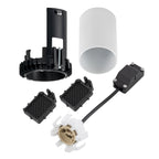 Nowodvorski Lampa downlights podtynkowa MONO SLIDE TRIMLESS 10W only LED 50/60Hz - Stal lakierowana - Biały I