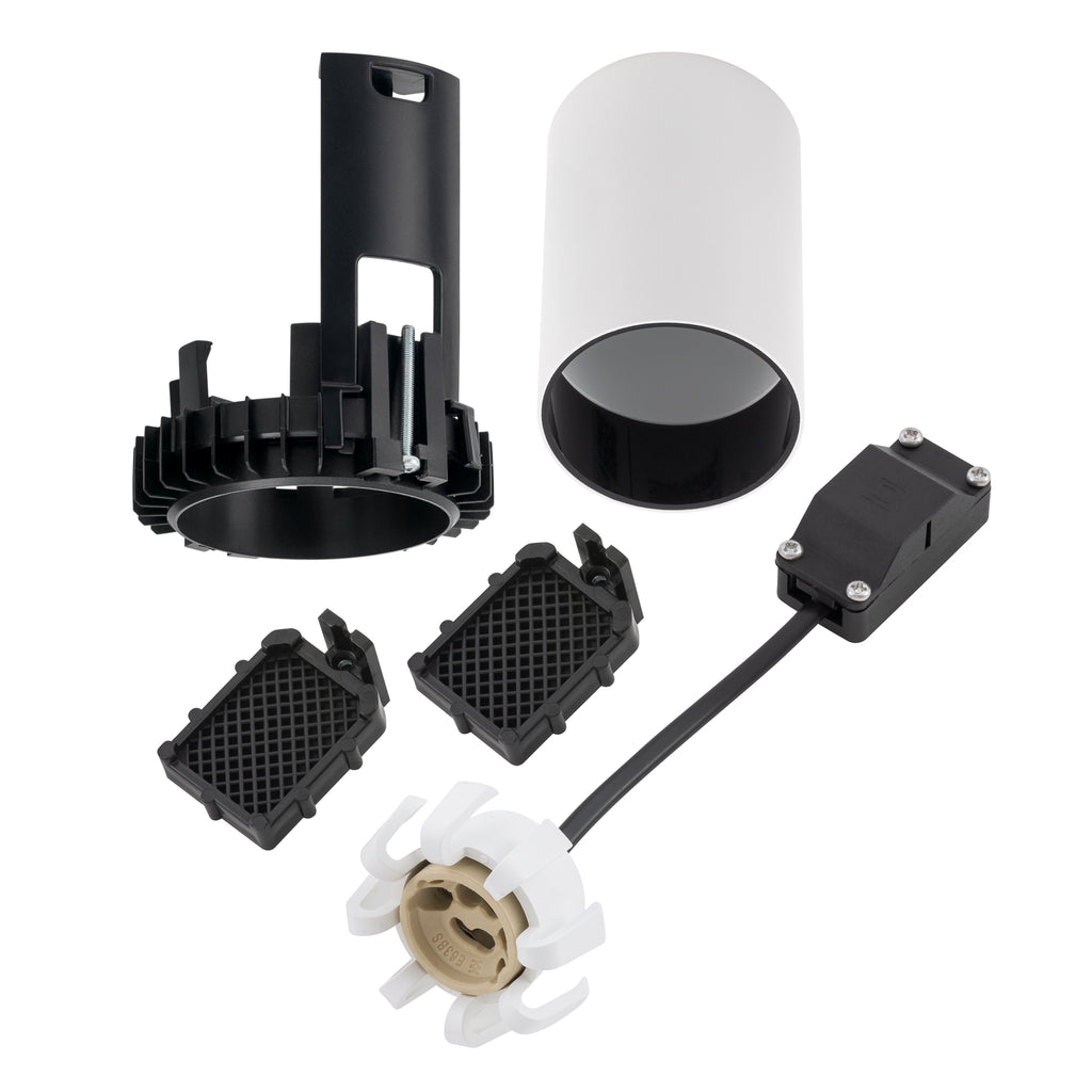 Nowodvorski Lampa downlights podtynkowa MONO SLIDE TRIMLESS 10W only LED 50/60Hz - Stal lakierowana - Biały II