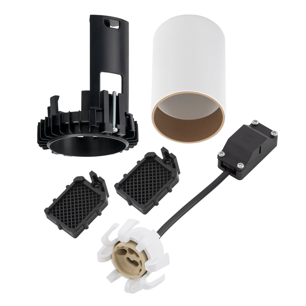 Nowodvorski Lampa downlights podtynkowa MONO SLIDE TRIMLESS 10W only LED 50/60Hz - Stal lakierowana - Biały III