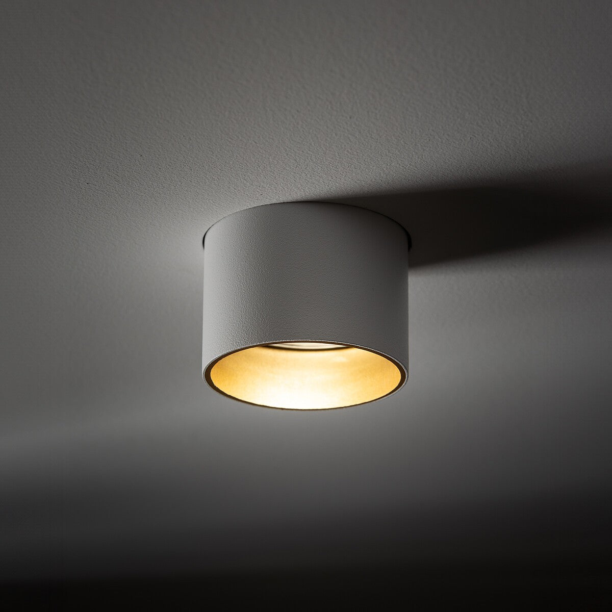 Nowodvorski Lampa downlights podtynkowa MONO SLIDE TRIMLESS 10W only LED 50/60Hz - Stal lakierowana - Biały III 10804 - lampa włączona