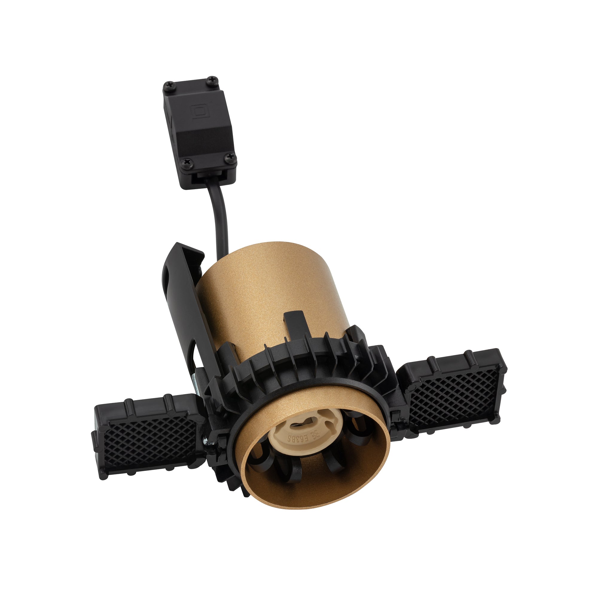 Nowodvorski Lampa downlights podtynkowa MONO SLIDE TRIMLESS 10W only LED 50/60Hz - Stal lakierowana - Satynowy złoty