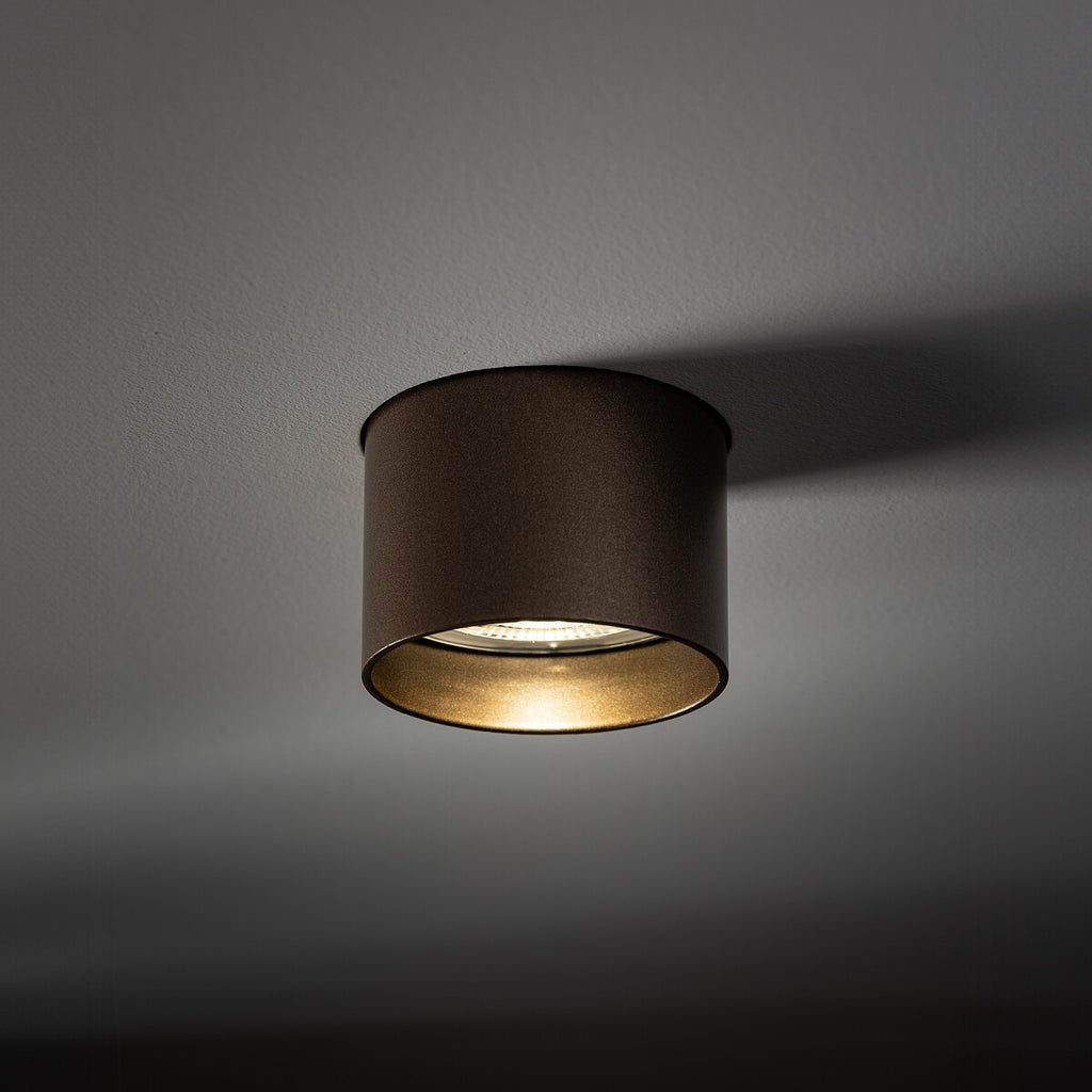Nowodvorski Lampa downlights podtynkowa MONO SLIDE TRIMLESS 10W only LED 50/60Hz - Stal lakierowana - Satynowy czekoladowy 10806