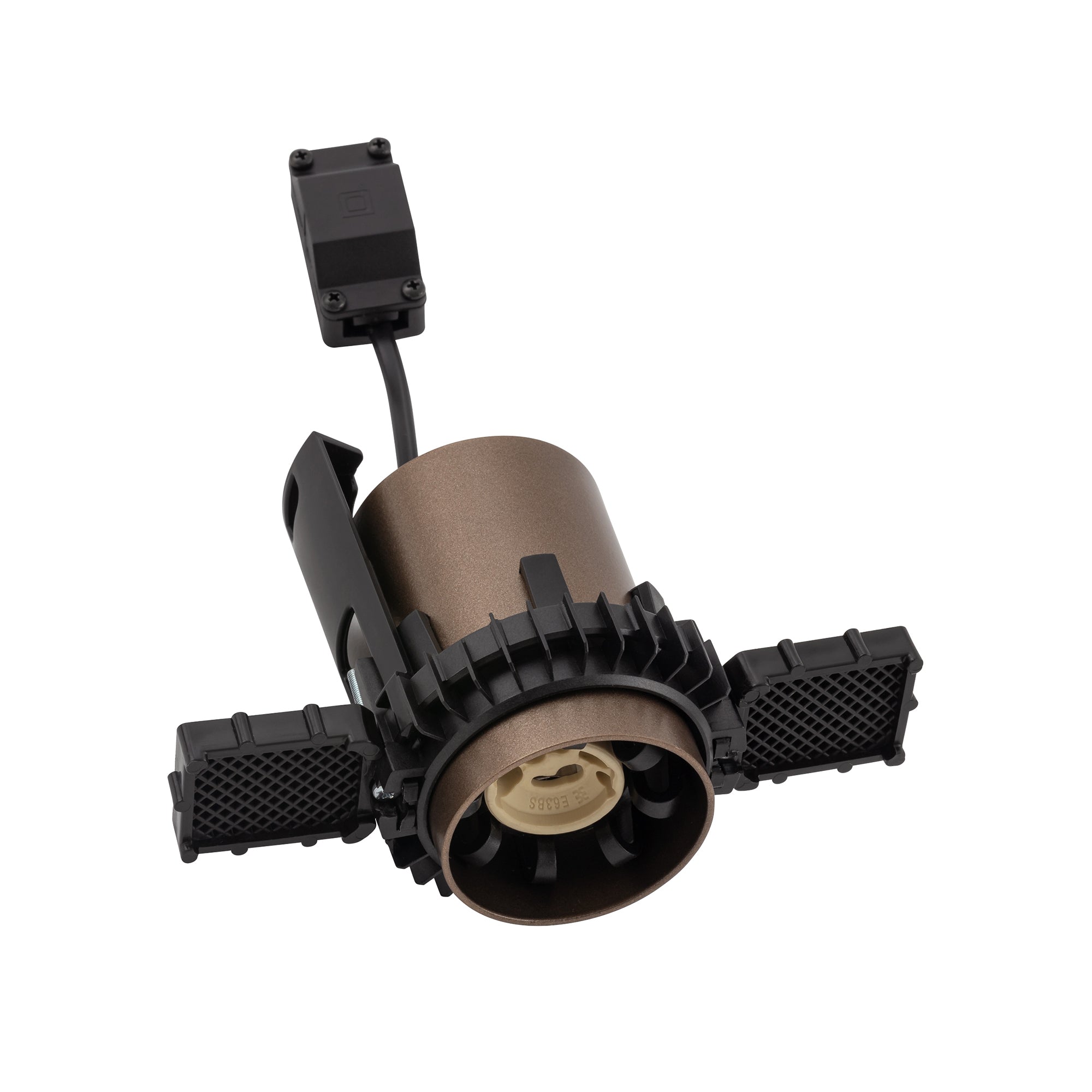 Nowodvorski Lampa downlights podtynkowa MONO SLIDE TRIMLESS 10W only LED 50/60Hz - Stal lakierowana - Satynowy czekoladowy