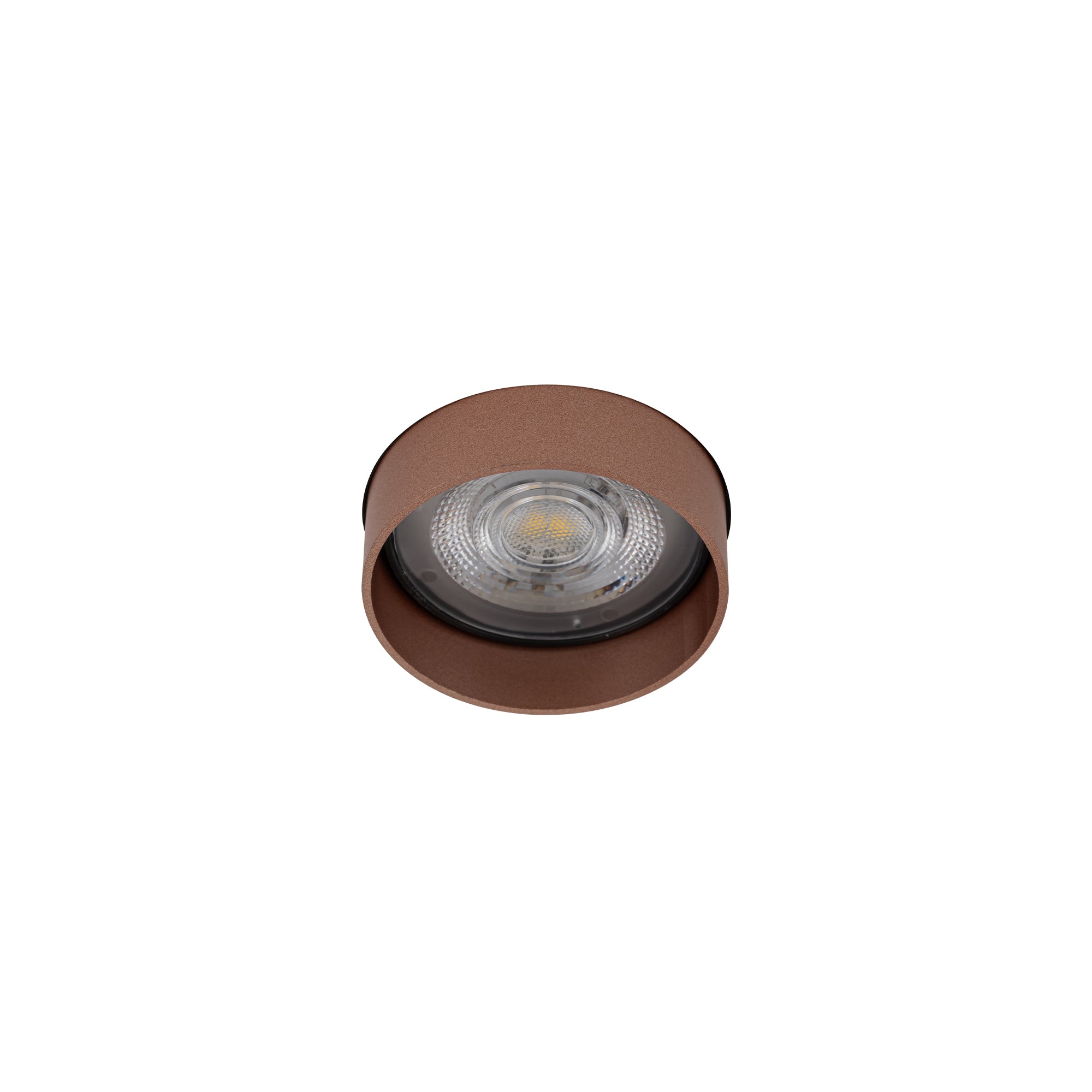 Nowodvorski Lampa downlights podtynkowa MONO SLIDE TRIMLESS 10W only LED 50/60Hz - Stal lakierowana - Satynowa miedź