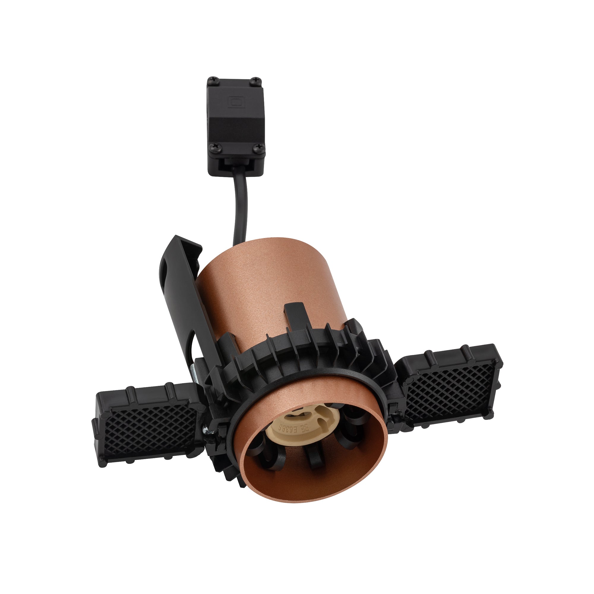 Nowodvorski Lampa downlights podtynkowa MONO SLIDE TRIMLESS 10W only LED 50/60Hz - Stal lakierowana - Satynowa miedź