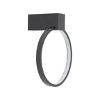 Nowodvorski Kinkiet CIRCOLO LED XS 9W 50/60Hz 190lm - Aluminium lakierowane - Czarny