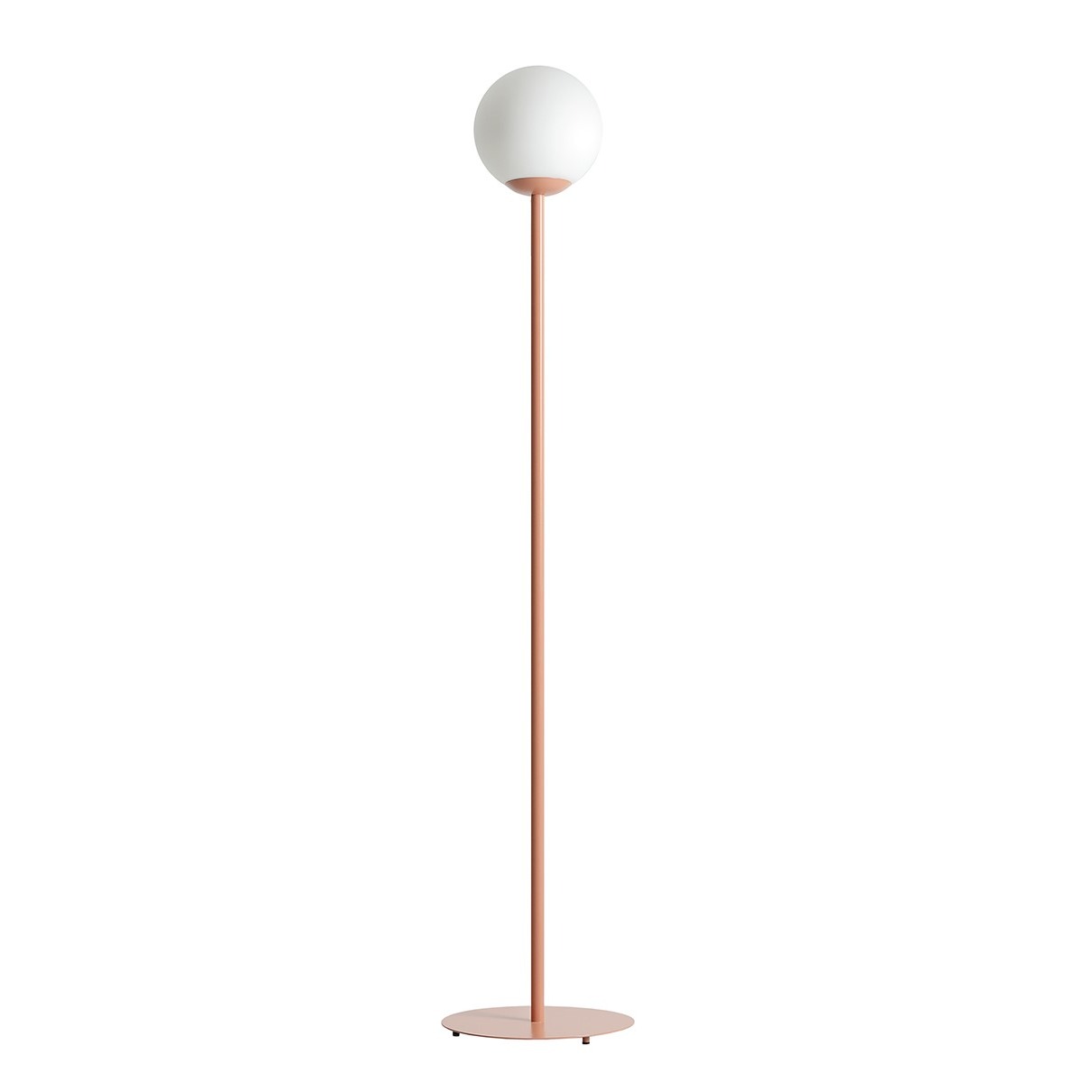 Aldex Lampa Stojąca Pinne Coral - Metal / szkło - Koralowy 1080A11