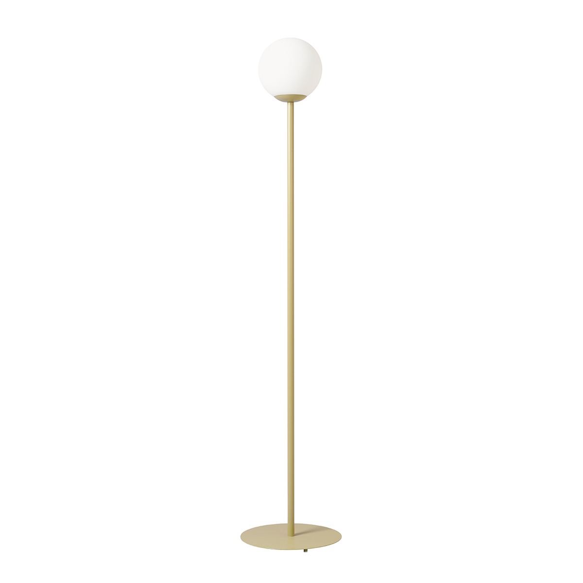 Aldex Lampa Stojąca Pinne Pistachio - Metal / szkło - Pistacjowy 1080A12
