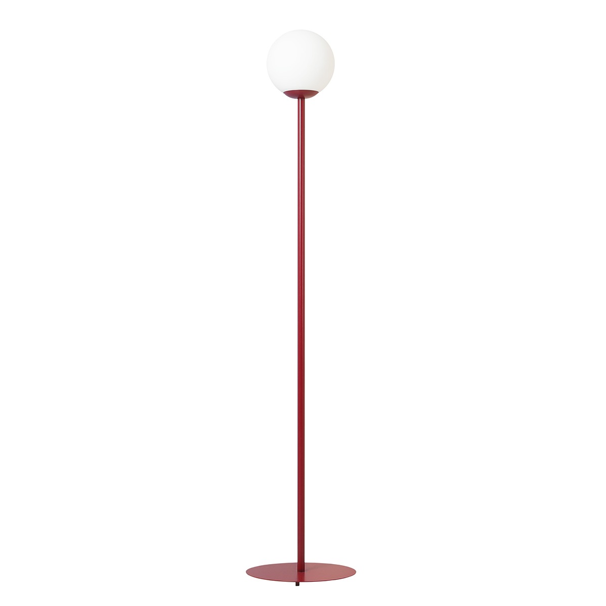 Aldex Lampa Stojąca Pinne Red Wine - Metal / szkło - Bordowy 1080A15