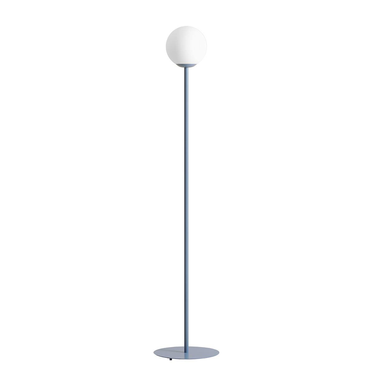 Aldex Lampa Stojąca Pinne Dusty Blue - Metal / szkło - Zgaszony Błękit 1080A16