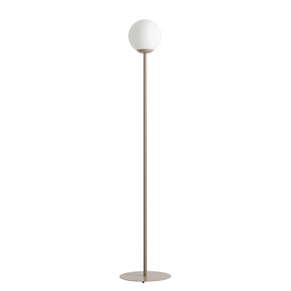 Aldex Lampa Stojąca Pinne Beige - Metal / szkło - Beżowy 1080A17
