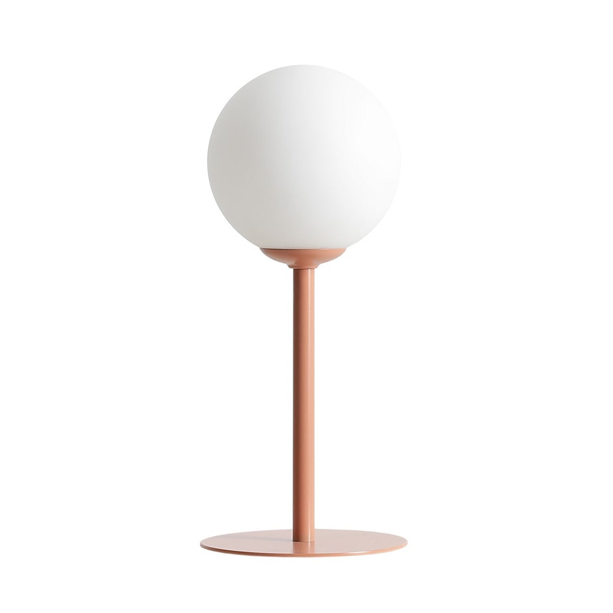 Aldex Lampka Biurkowa Pinne Coral - Metal / szkło - Koralowy 1080B11