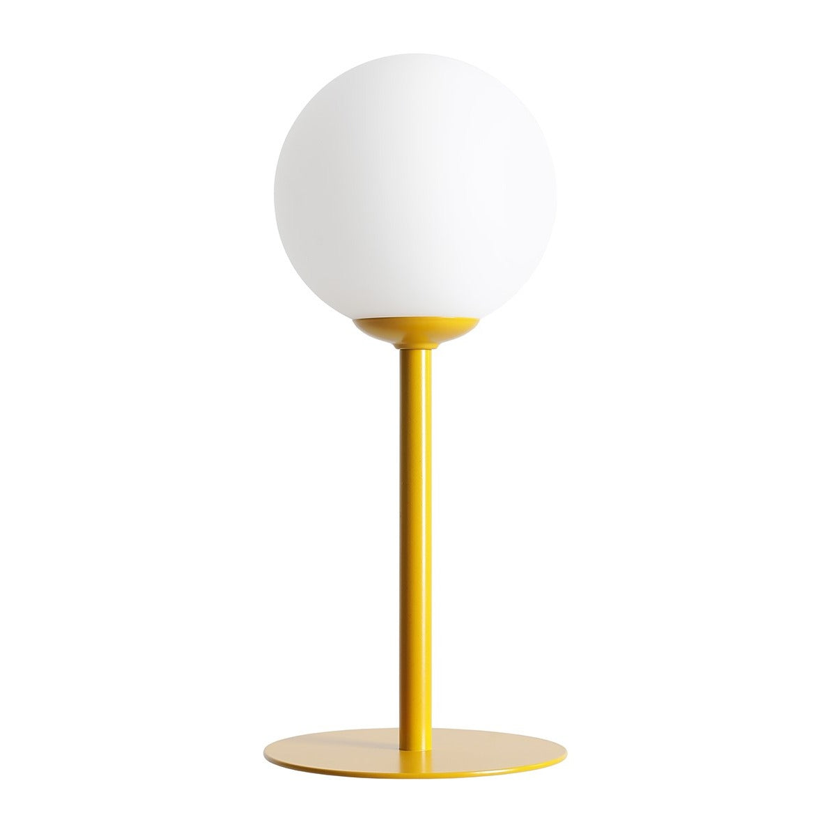 Aldex Lampka Biurkowa Pinne Mustard - Metal / szkło - Musztardowy 1080B14