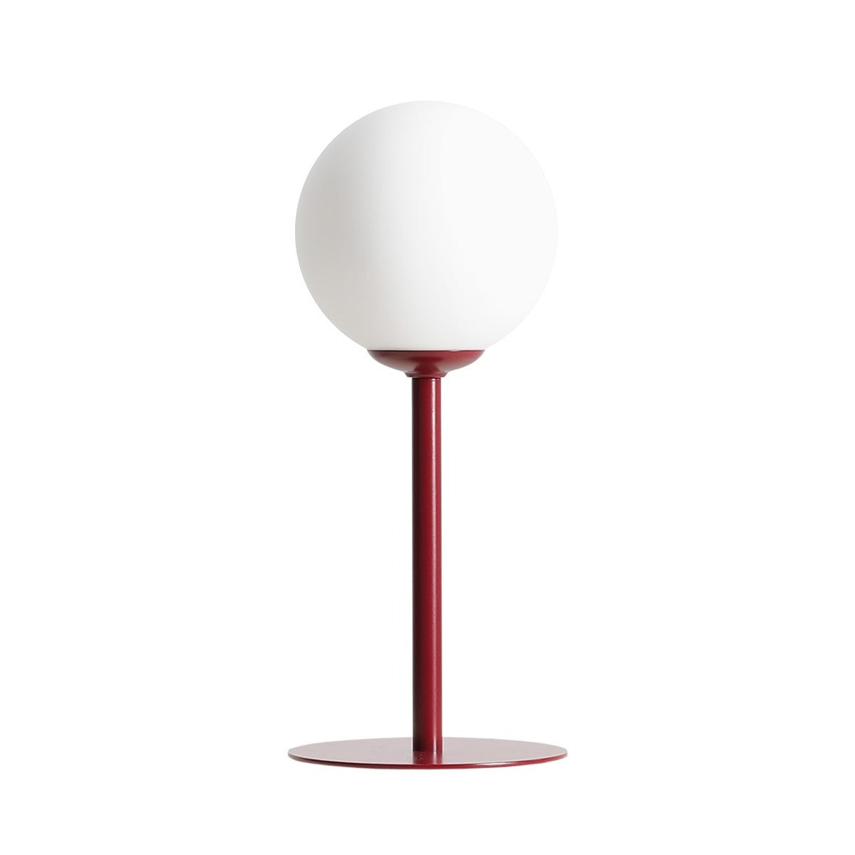 Aldex Lampka Biurkowa Pinne Red Wine - Metal / szkło - Bordowy 1080B15