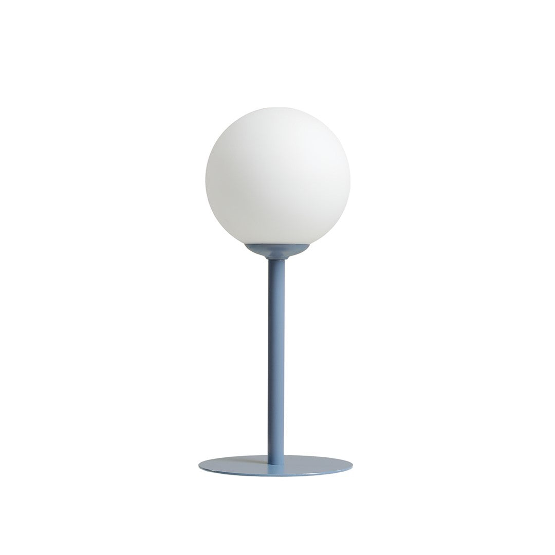 Aldex Lampka Biurkowa Pinne Dusty Blue - Metal / szkło - Zgaszony Błękit 1080B16