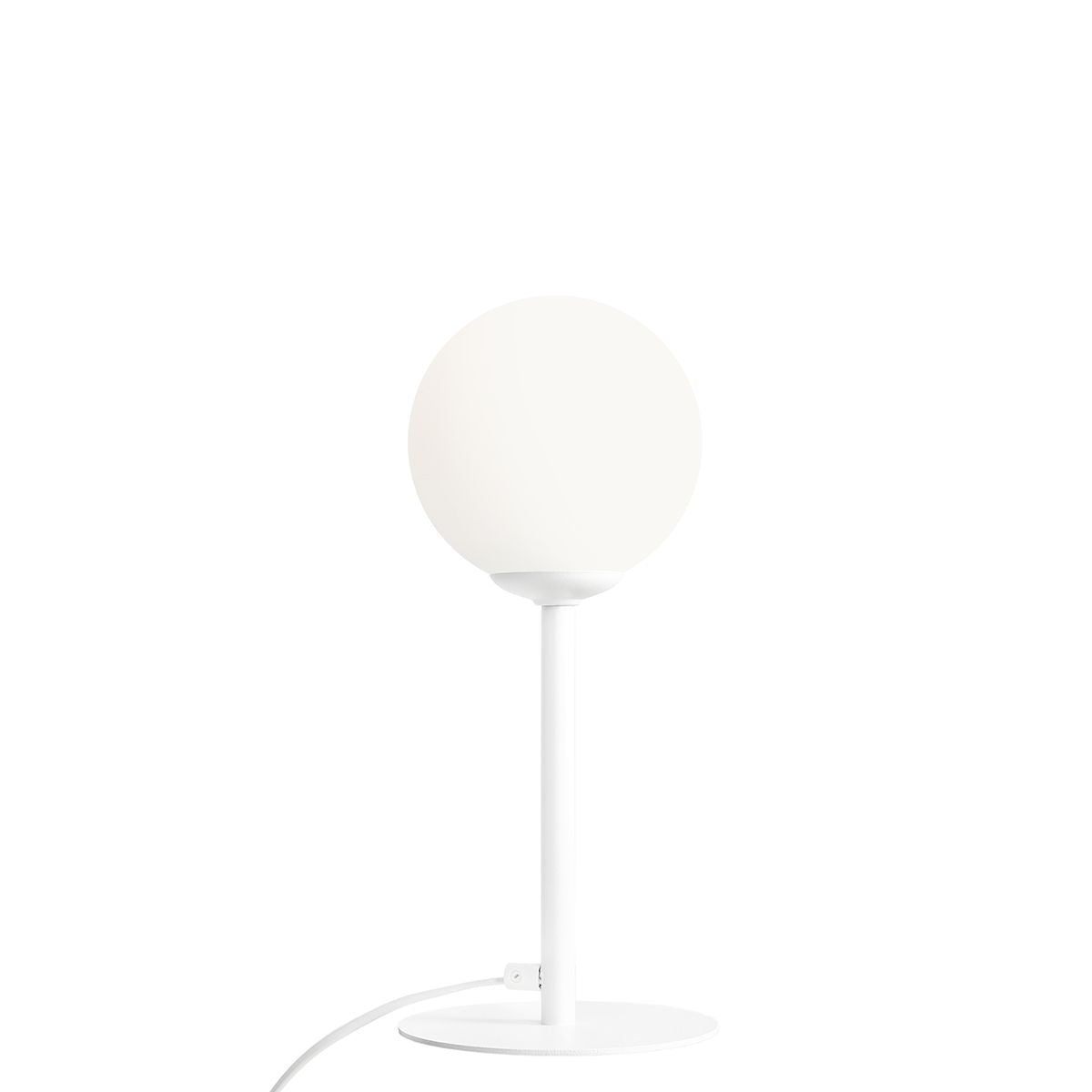 Aldex Lampka Biurkowa Pinne White - Metal / szkło - Biały 1080B