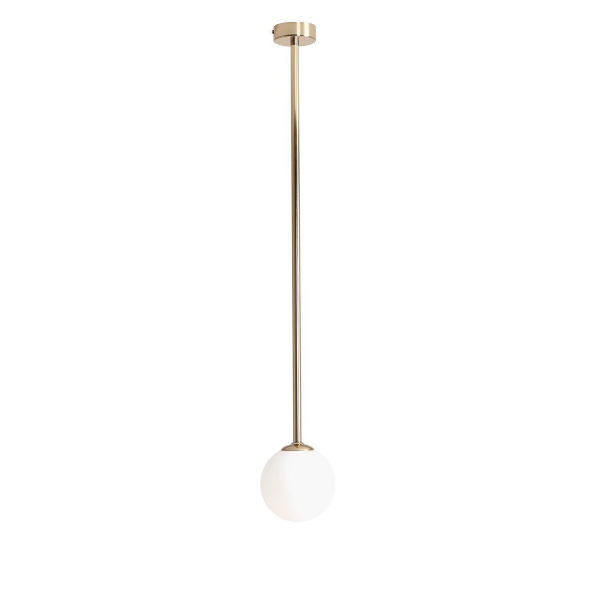 Aldex Plafon Pinne Long Gold - Metal / szkło - Złoty 1080PL_G30_L