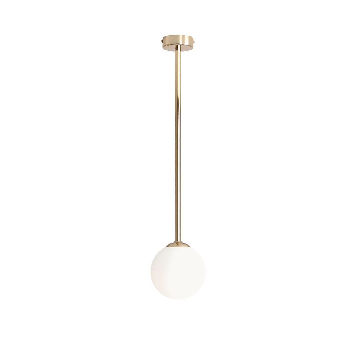 Aldex Plafon Pinne Medium Gold - Metal / szkło - Złoty 1080PL_G30_M