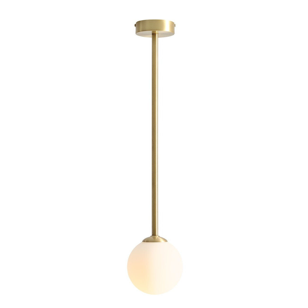 Aldex Plafon Pinne Medium Brass - Metal / szkło - Mosiądz 1080PL_G40_M