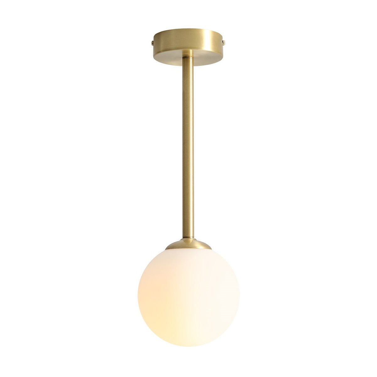 Aldex Plafon Pinne Short Brass - Metal / szkło - Mosiądz 1080PL_G40_S