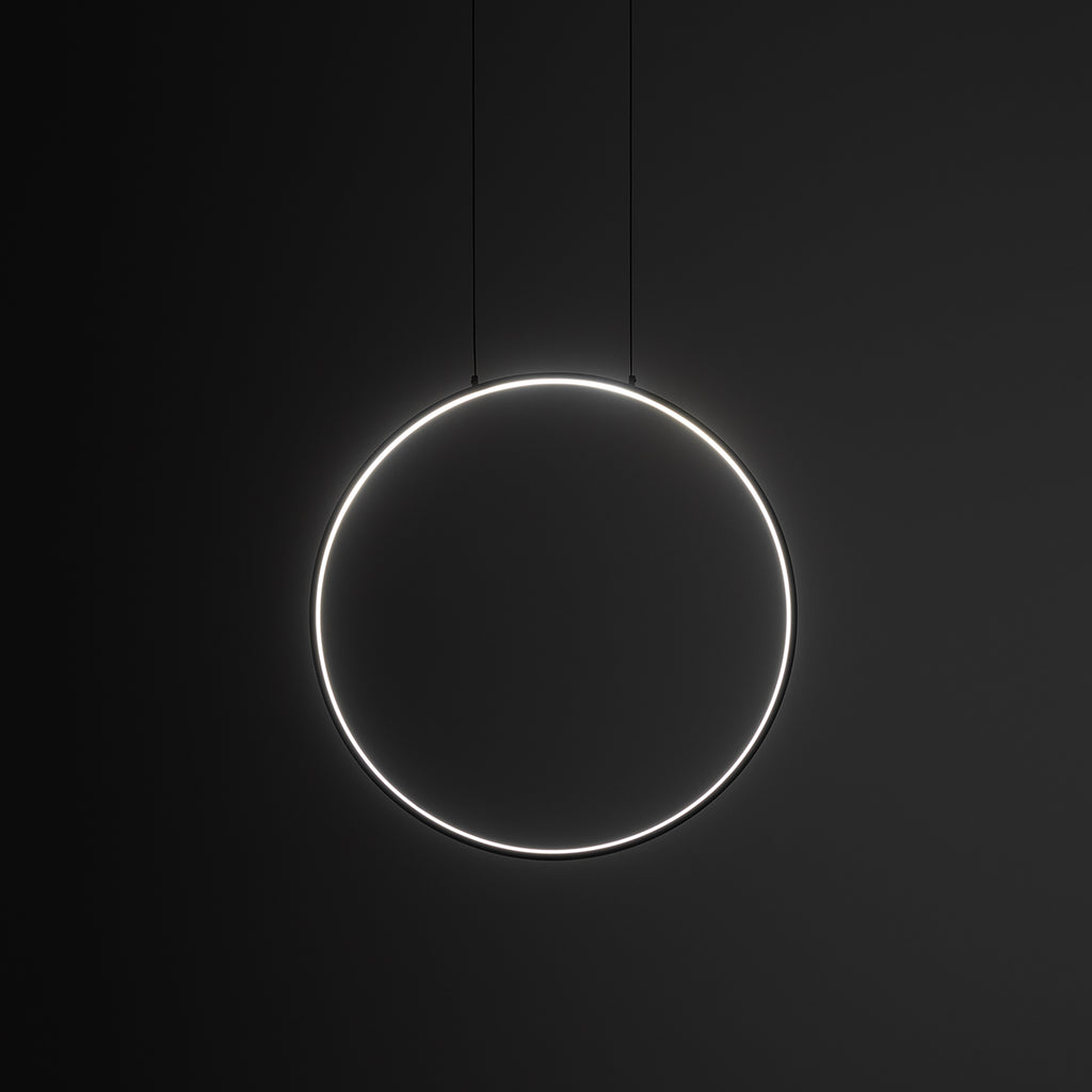 Nowodvorski Lampa wisząca CIRCOLO LED S 18W 50/60Hz - Aluminium lakierowane - Czarny I