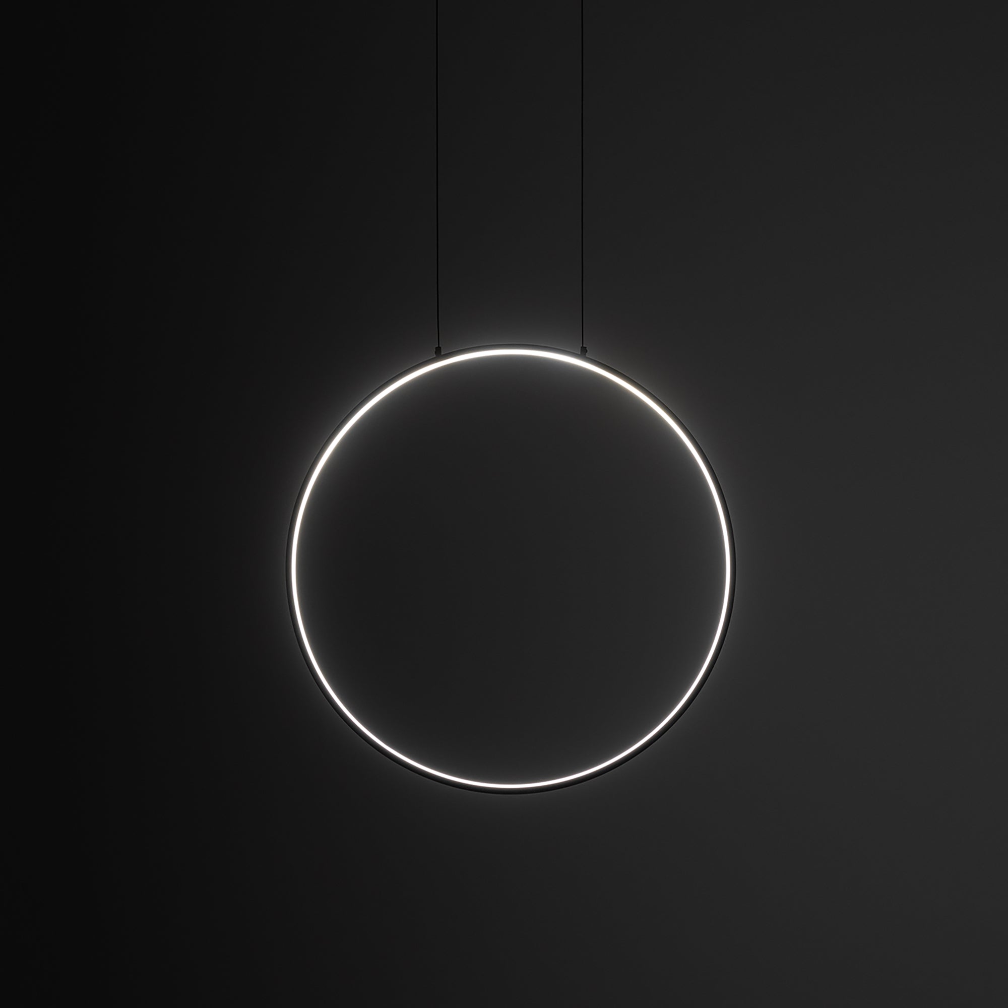 Nowodvorski Lampa wisząca CIRCOLO LED S 18W 50/60Hz - Aluminium lakierowane - Czarny I