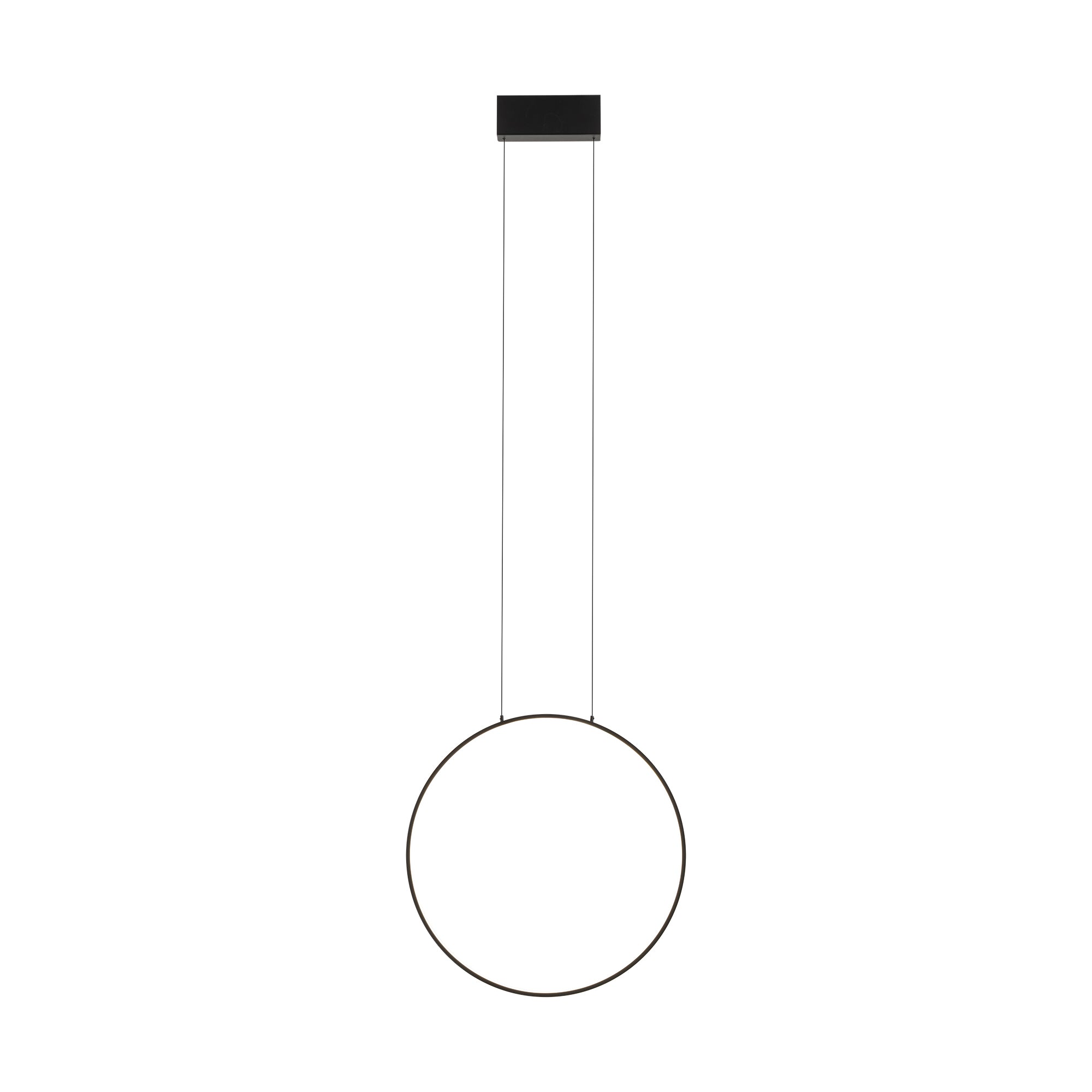 Nowodvorski Lampa wisząca CIRCOLO LED S 18W 50/60Hz - Aluminium lakierowane - Czarny I