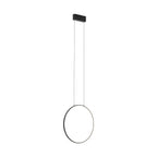 Nowodvorski Lampa wisząca CIRCOLO LED S 18W 50/60Hz - Aluminium lakierowane - Czarny I 10810