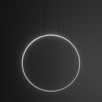 Nowodvorski Lampa wisząca CIRCOLO LED M 21W 50/60Hz - Aluminium lakierowane - Czarny I